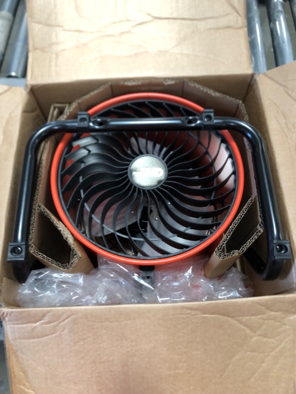 Photo 2 of 
Commercial Electric
10 in. 3-Speed High Velocity Turbo Fan