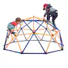 Photo 1 of **MISSING ALL HARDWARE, PARTS ONLY NON REFUNDABLE**
Nyeekoy
9.7 ft. Outdoor Metal Kids Climbing Dome Backyard Jungle Gym Play Set