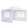 Photo 1 of 
Karl home
10 ft. x 10 ft. White Party Wedding Tent Canopy 3 Sidewall