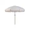 Photo 1 of 
9 ft. Aluminium Pole and Fiber Glass Ribs Market Umbrella with White Fringe