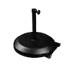 Photo 1 of 
California Umbrella
75 lb. Patio Umbrella Base with Wheels in Black