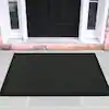 Photo 1 of 
Ottomanson
Easy Clean, Waterproof Non-Slip 2 x 3 Indoor/Outdoor Rubber Doormat, 24 in. x 36 in., Black/Charcoal