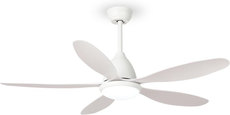 Photo 1 of **NONREFUNDABLE**FOR PARTS OR REPAIR**SEE NOTES**
Ceiling Fans with Lights and Remote, 52'' Ceiling Fan Large Air Volume 6-Speed Adjustable, DC Motor Reversible 5 Blades Low Profile Air Circulation Ceiling Fan Lights for Living Room Bedroom Patio