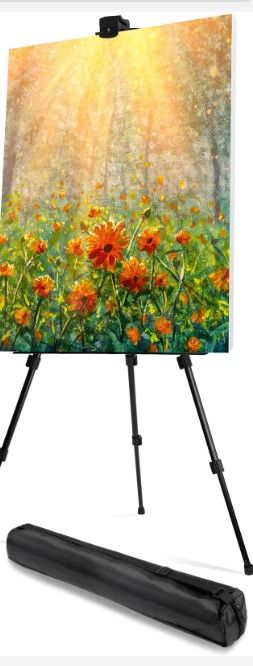 Photo 1 of  Artist Easel Stand 20 to 66 Inch Adjustable Height Painting Easel 