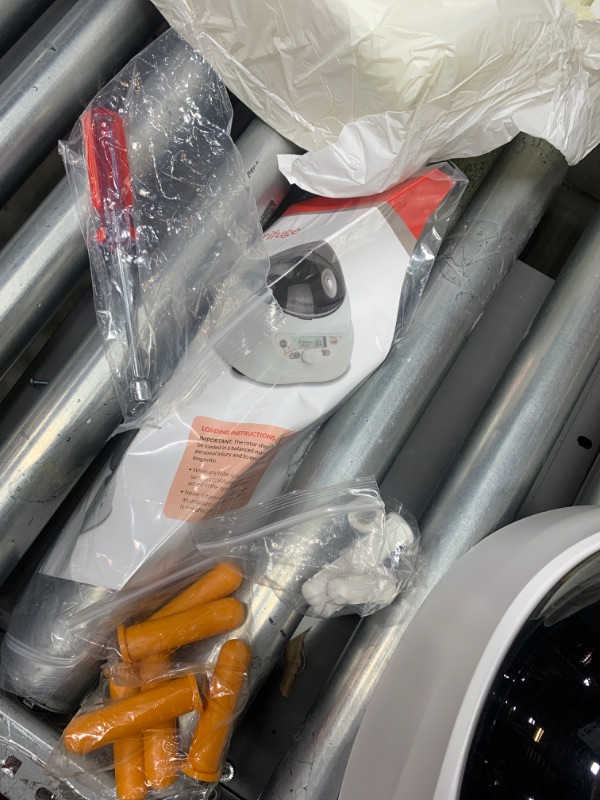 Photo 1 of ***(MISSING PARTS)***
Globe Scientific GCC-P Centrifuge, Clinical, Portable, with Two Program Locations, 12VDC Car Adaptor, w/ 6-Place 15mL Rotor
