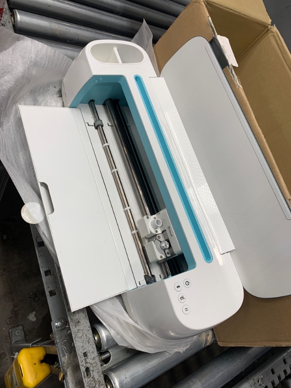 Photo 3 of 
Color is White**Cricut Explore 3 Machine - Works with 100+ Materials, Intricate Cuts, Multiples, Free Design Space App