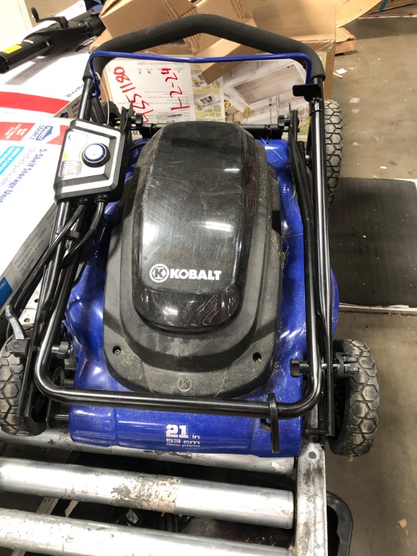 Photo 2 of **SEE NOTES** Kobalt 13-Amp 21-in Corded Lawn Mower