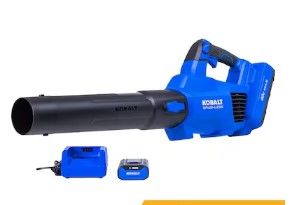 Photo 1 of 
Kobalt Gen4 40-volt 520-CFM 120-MPH Battery Handheld Leaf Blower 4 Ah (Charger Included)