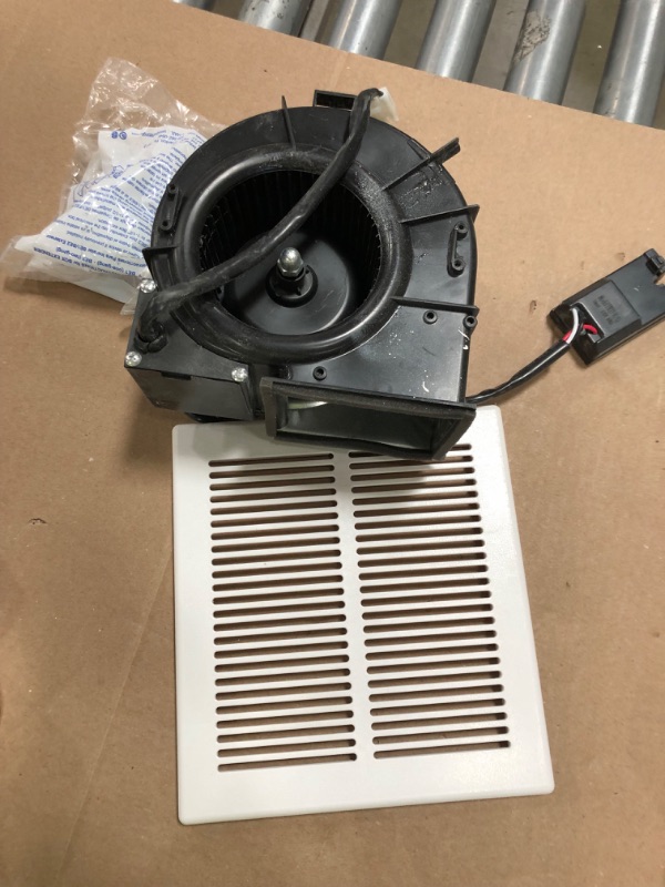 Photo 1 of 80 CFM Ceiling Mount Room Side Installation Humidity Sensing Bathroom Exhaust Fan, ENERGY STAR