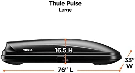 Photo 7 of (READ FULL POST) Thule 615 Pulse Rack, Large, Black Large Black ***(TRUCK REQUIRED)***