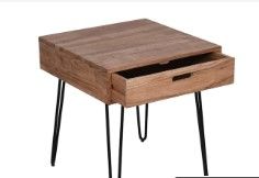 Photo 1 of *NOT exact stock photo, use for reference* End Table With Drawer