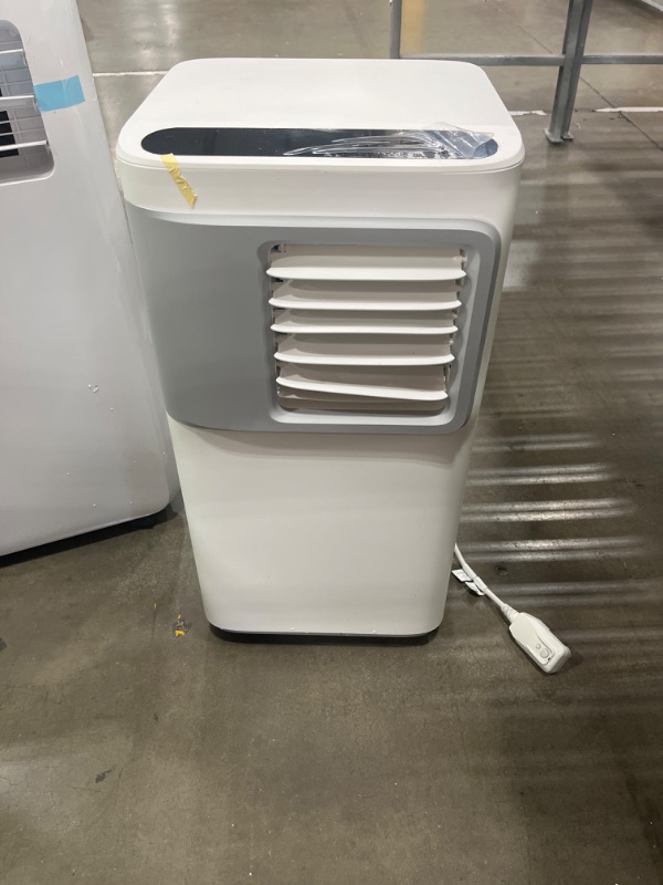 Photo 2 of 
ZAFRO 8,000 BTU Portable Air Conditioners (2024 Upgraded) Cool Up to 350 Sq.Ft, Portable AC with Cool/Dehumidifier/Fan/Sleep Modes, Remote, 24Hrs Timer,...
Color:White - 8,000 BTU
Size:1 Count (Pack of 1)