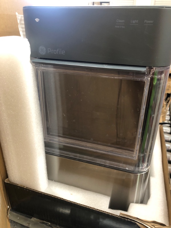 Photo 1 of 
GE Profile Opal 2.0 with 0.75 Gallon Tank, Chewable Crunchable Countertop Nugget Ice Maker, Scoop included, 38 lbs in 24 hours, Pellet Ice Machine with WiFi...
Style:Opal 2.0 + Side Tank
Color:Stainless Steel
