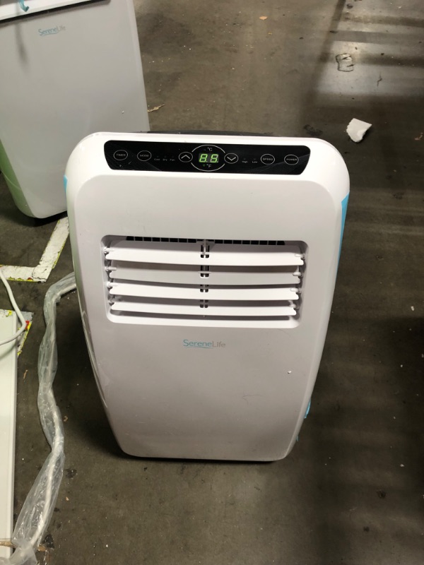 Photo 2 of 
3-in-1 Portable Air Conditioner with Built-in Dehumidifier Function,Fan Mode, Remote Control, Complete Window Mount Exhaust Kit
Size:8,000 BTU