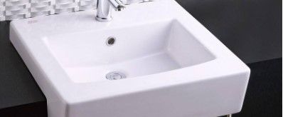 Photo 1 of 
Photo for Reference Only***Color is Different**American Standard Boxe 19.75 in. Center Hole Only Countertop Bathroom Sink in White