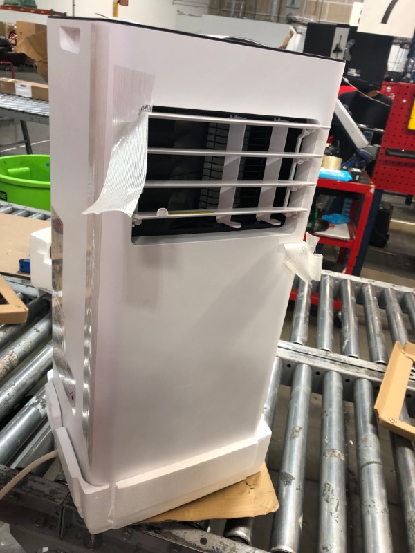 Photo 1 of 
ZAFRO 10,000 BTU Portable Air Conditioners Cool Up to 450 Sq.Ft, 4 Modes Portable AC with Remote Control/LED Display/24Hrs Timer/Installation Kits for...
Color:White
Size:10,000 BTU+Drain Hose10,000 btu portable ac NEW