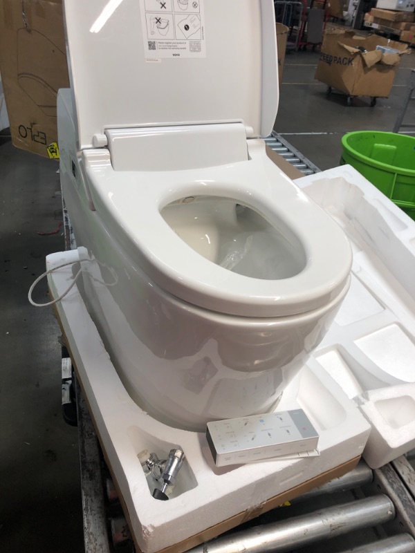 Photo 2 of 
VOVO EP-G20PRO Smart Bidet Toilet for bathrooms, One Piece Integrated Toilet, Auto Dual Flush, LED Light, .