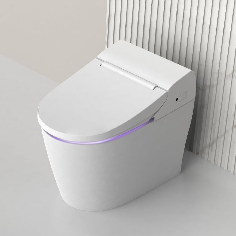 Photo 1 of 
VOVO EP-G20PRO Smart Bidet Toilet for bathrooms, One Piece Integrated Toilet, Auto Dual Flush, LED Light, .