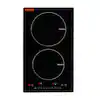 Photo 1 of **NON-REFUNDABLE, PARTS ONLY** VEVOR Electric Cooktop12 in. 2 Burners Induction Stove Top 1800 Watt Built-in Magnetic Cooktop