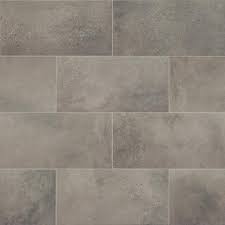 Photo 1 of Abyss Mist 12 in. x 24 in. Matte Porcelain Stone Look Floor and Wall Tile (14 sq. ft./Case)
