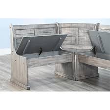 Photo 1 of ***USED - PARTIAL SET - SEE COMMENTS***
Sunny Designs Alpine Grey Breakfast Nook Set