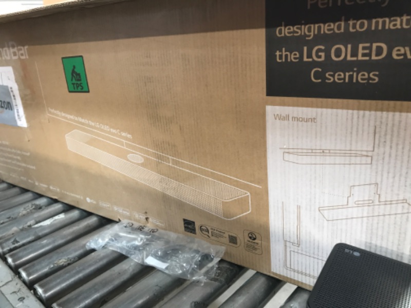 Photo 4 of * FACTORY NEW* LG Sound Bar SC9S Perfect Matching for OLED C TV with IMAX Enhanced and Dolby Atmos