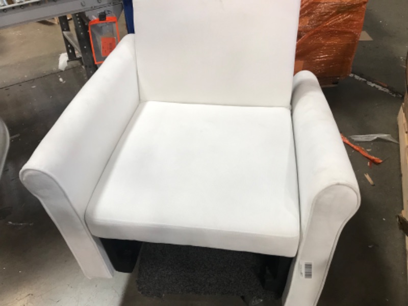 Photo 2 of * MINOR DAMAGE* FOLDING WHITE SHAMPOO CHAIR COMFORT ADJUSTABLE 
