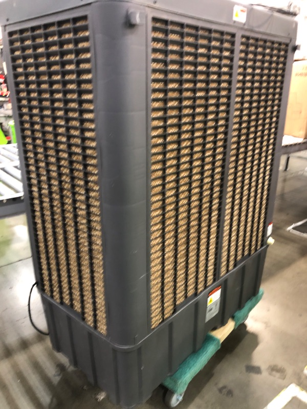 Photo 3 of * SEE NOTES NON FUNCTIONAL* Portable Swamp Coolers Hessaire MC92V 11,000 CFM Evaporative Cooler
