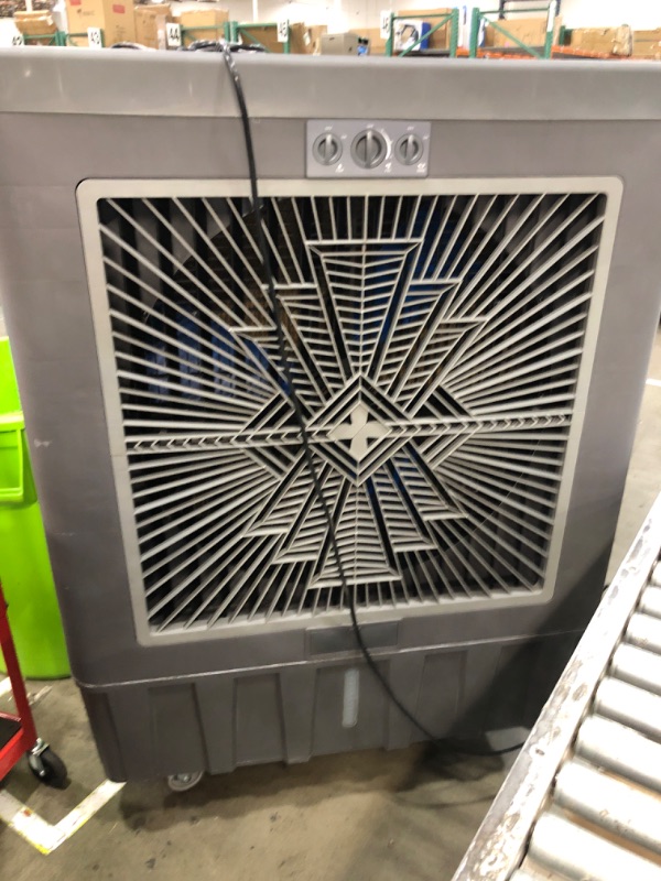 Photo 1 of * SEE NOTES NON FUNCTIONAL* Portable Swamp Coolers Hessaire MC92V 11,000 CFM Evaporative Cooler
