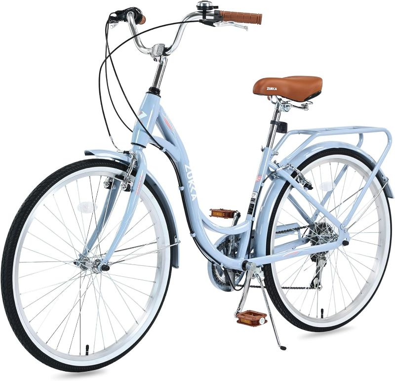 Photo 1 of **MISSING HARDWARE** Adult Bike, 26" - Light Blue