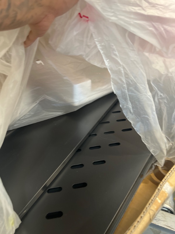 Photo 1 of Raised Planter Box Outdoor with Legs Elevated Raised Garden Bed Outdoor with Wheels Flower Boxes Outdoor Standing Planter for Vegetables Flowers Herbs Planting,Black