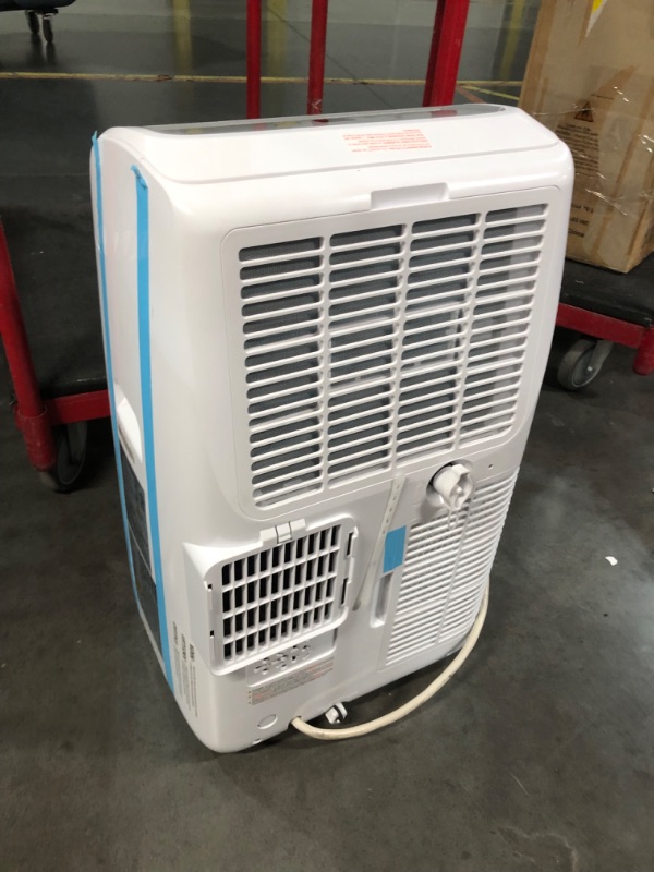 Photo 4 of ***PARTS ONLY NON REFUNDABLE***READ NOTES**
BLACK+DECKER Air Conditioner, 14,000 BTU Air Conditioner Portable for Room up to 700 Sq. Ft., 3-in-1 AC Unit, l White - 14,000 BTU 1 Count (Pack of 1)