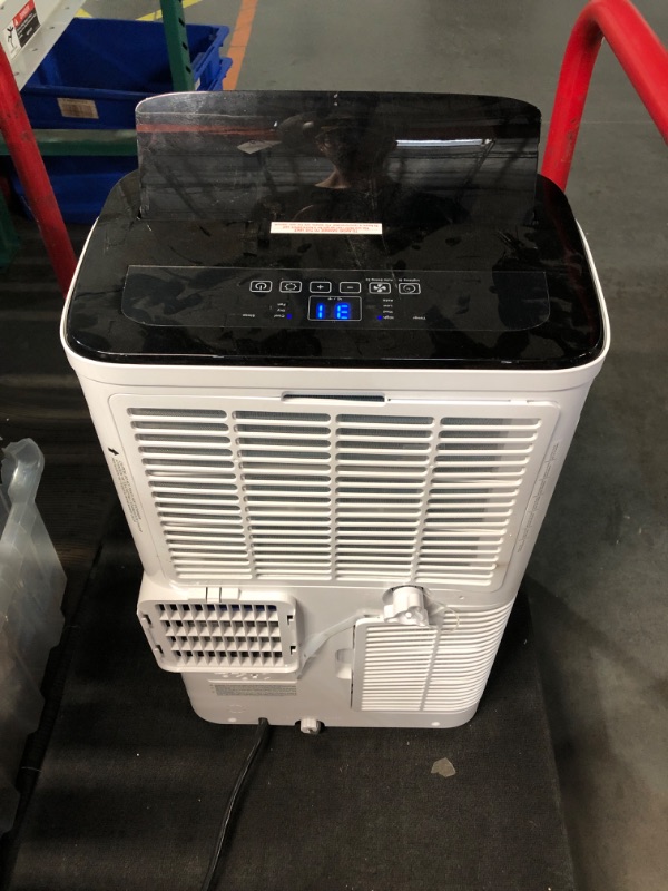 Photo 3 of (READ FULL POST) 12000 BTU Portable Air Conditioners with Remote Control, 3-in-1 Free Standing Cooling AC Unit with Fan & Dehumidifier, Cools Room up to 500 sq.ft, Smart/Sleep Mode,3 Speed,Auto Swing