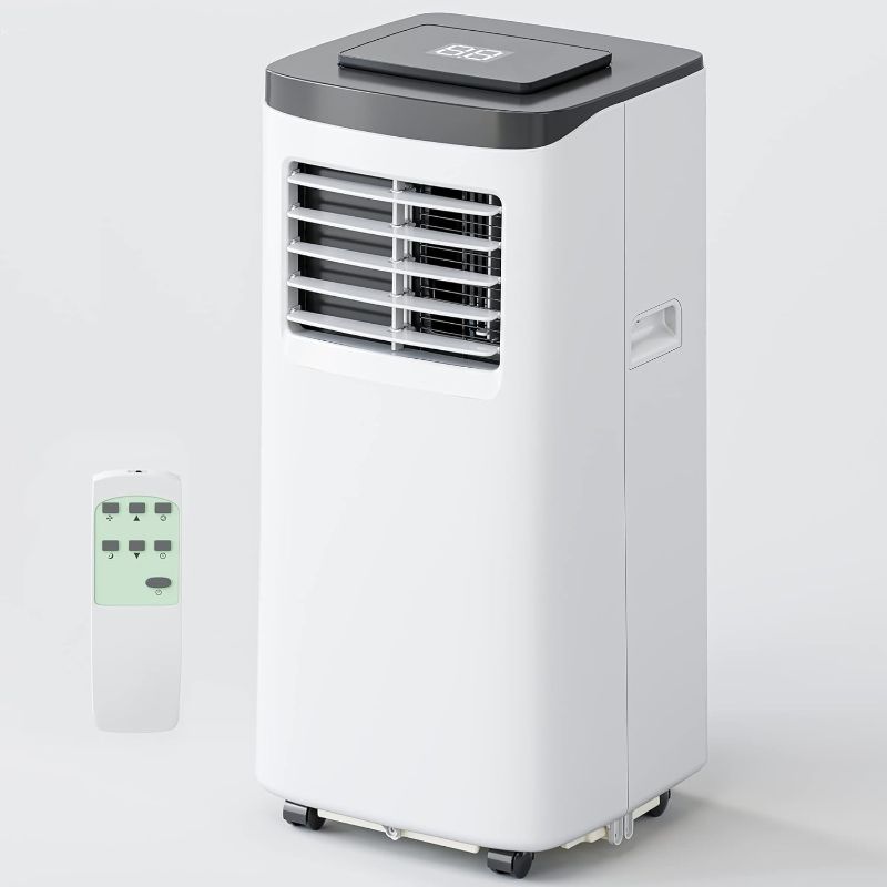 Photo 1 of 
10000BTU Portable Air Conditioners - Portable AC Unit with Built-in Dehumidifier Fan Mode for Room up to 350 sq.ft. - Room Air Conditioner with 24H Timer...
