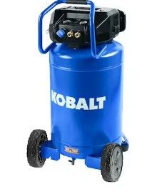 Photo 1 of **SEE NOTES** Kobalt 20-Gallon Portable Electric 175 PSI Vertical Air Compressor
