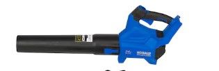 Photo 1 of ***SEE NOTES*** 
Kobalt 24-volt 500-CFM 120-MPH Battery Handheld Leaf Blower 4 Ah 