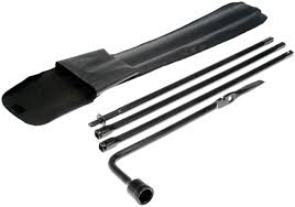 Photo 1 of  Dorman 926-000 Spare Tire Jack Handle / Wheel Lug Wrench Compatible with Select Cadillac / Chevrolet / GMC Models
