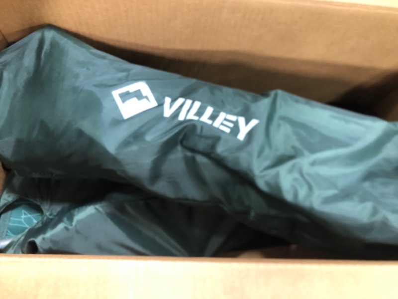 Photo 1 of ***USED - LIKELY MISSING PARTS - UNABLE TO VERIFY FUNCTIONALITY***
Pack of 2 VILLEY Low Beach Chair, High Back Folding Beach Chair for Adults, Lightweight and Portable for Outdoor, Beach, Camping, Lawn, Music Festival, with Cup Holder and Carry Bag-Vintag