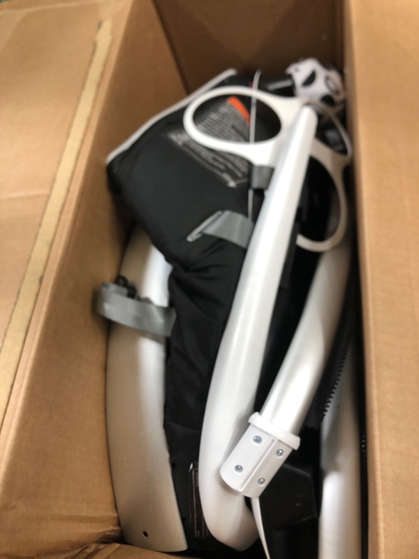 Photo 1 of 4moms MamaRoo Multi-Motion Baby Swing, Bluetooth Enabled with 5 Unique Motions, Grey