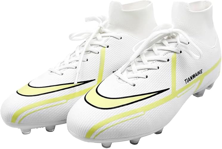 Photo 1 of  Men's Professional Football Shoes Indoor/Outdoor Football Shoes Sporty Football Boots Women Football Training Shoes