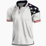 Photo 1 of ***STOCK PHOTO REFERENCE ONLY***** mens  white 4th of July T-Shirt