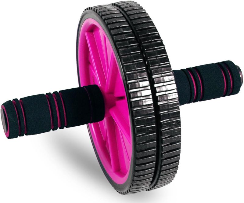 Photo 1 of Ab Roller Wheel for Abs Workout | Ab Roller | Exercise Equipment & Accessories
PINK