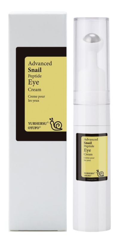 Photo 1 of 
Click image to open expanded view
New Snail Peptide Eye Cream for Fine Lines, Dark Circles and Puffiness, With 73% Snail Mucin Filtrate & 2% Nicotinamide, Moisturizing, Hydrating, Firming, Brightening, 360° Massage Ball; YS-WN