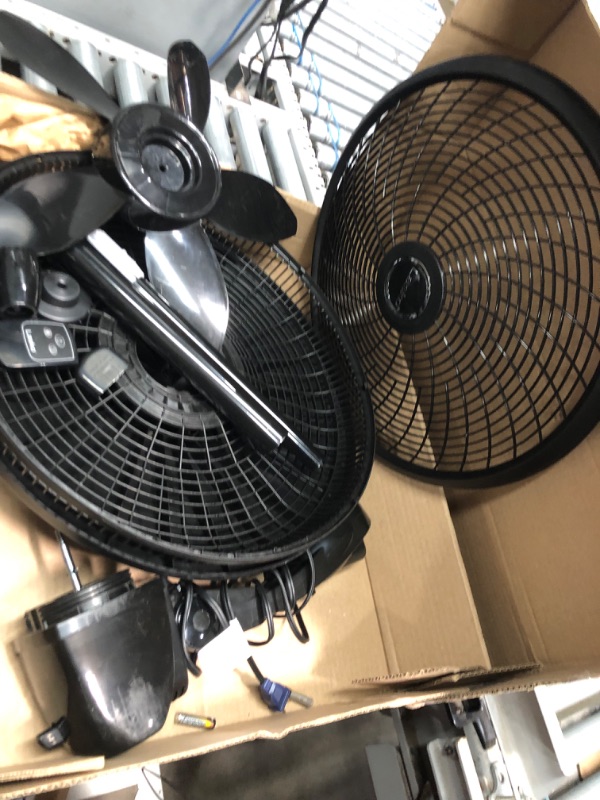 Photo 2 of **MISSING BASE***
LASKO 3PL Adjust Cyclone Pdstl Fan Blk