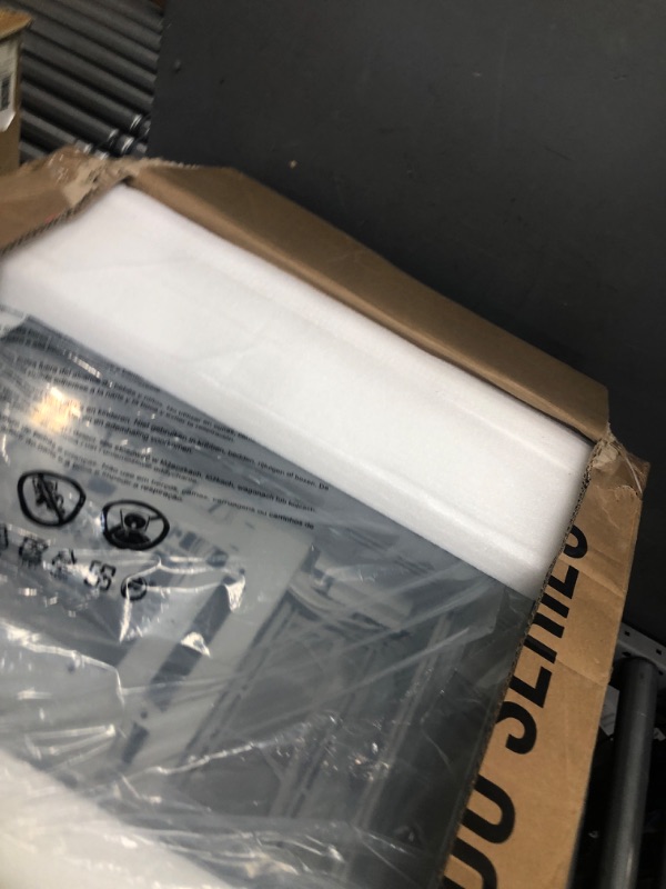 Photo 2 of **USED FOR PARTS ONLY**CORSAIR 6500X Mid-Tower ATX Dual Chamber PC Case – Panoramic Tempered Glass – Reverse Connection Motherboard Compatible – No Fans Included – White