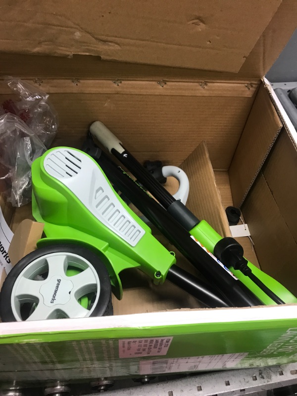 Photo 1 of ***PARTS ONLY****** Greenworks 40V 17" Cordless (Push) 