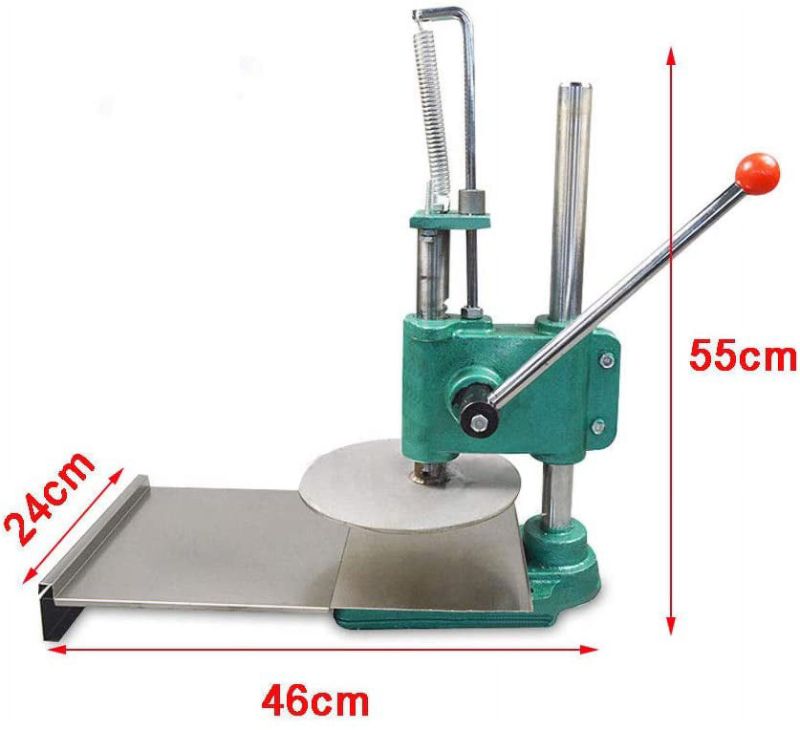 Photo 3 of 
VEVOR Manual Pizza Dough Press Machine, 9.5inch/24cm Household Pizza Pastry, Stainless Steel Pizza Presser, Commercial Chapati Sheet Pizza Crust Press Plate
