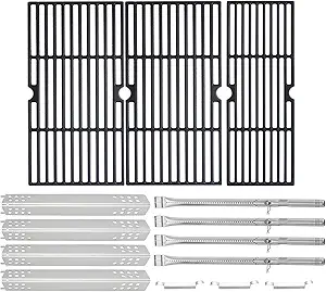 Photo 1 of 
463342119 Grill Replacement Grates Heat Tents Parts for Charbroil Performance 4 Burner Grill Parts 463335517 463342118 463347418 Charbroil 475 G470-0004-W1A G470-5200-W1 Burner Tube Parts G470-0002-W1