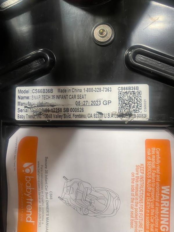 Photo 4 of ****USED LITTLE DIRTY**** Graco 4Ever DLX 4-in-1 Car Seat, Fairmont | Infant to Toddler Car Seat, with 10 Years of Use | Rear-facing, Forward-facing and Booster Modes | Safe, Comfortable and Convenient