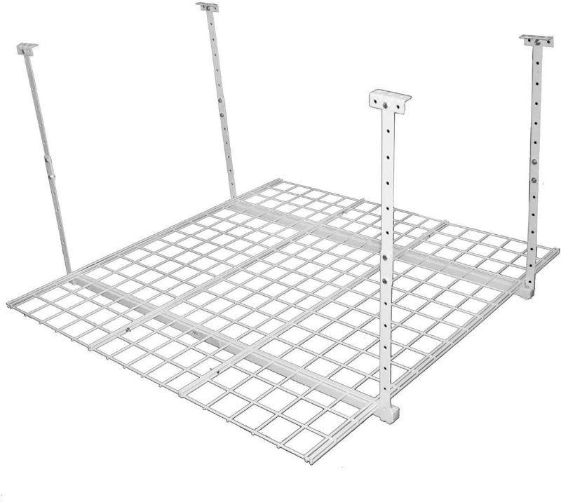 Photo 1 of (READ FULL POST) Garage Storage System Bundle - Overhead Storage Rack, Wall Shelves, 